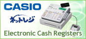 CASIO Electronic Cash Registers