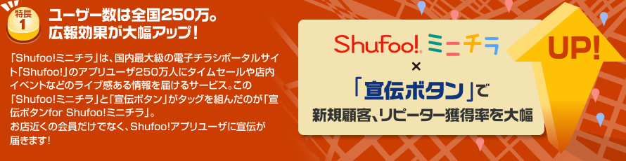 [1F[U[͑S250BLʂ啝AbvI] uShufooI~j`v́A[U[250lւ鍑ő勉̓dq`V|[^TCguShufooIṽ[U[Ƀ^CZ[XCxgȂǂ̃Cu͂T[rXB́uShufooI~j`vƁu`{^v^bOg񂾂̂u`{^for ShufooI~j`vBX̉łȂA߂ShufooIAv[U[ɂX̐`͂܂I